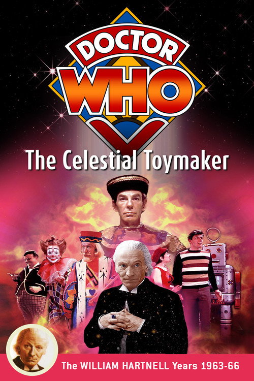 Movie poster for Doctor Who: The Celestial Toymaker (1966)
