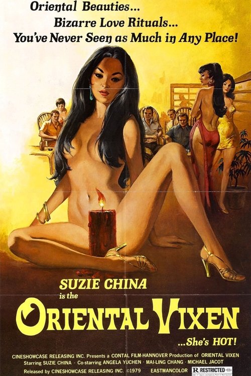 Movie poster for Oriental Vixen (1974)