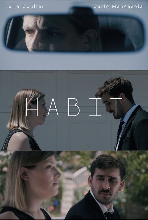 Movie poster for Habit (2022)