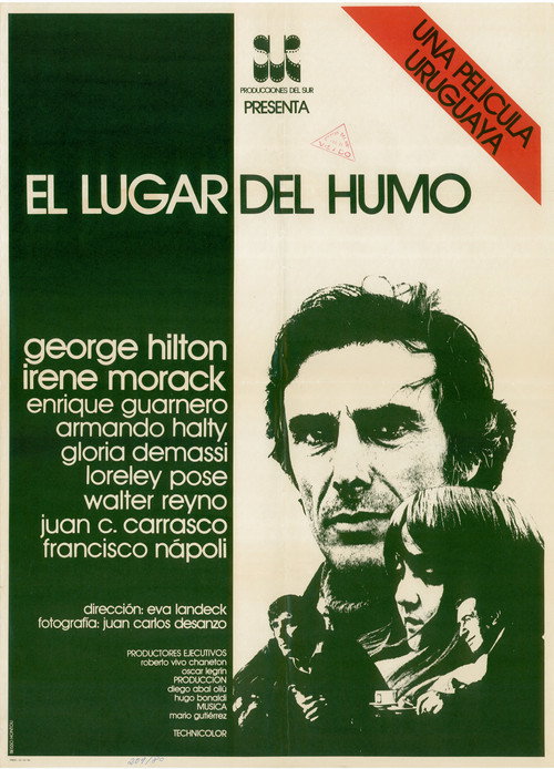 Movie poster for The place of smoke (1979)