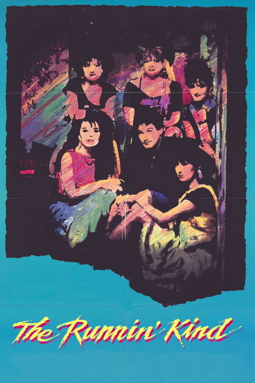 Movie poster for The Runnin' Kind (1989)