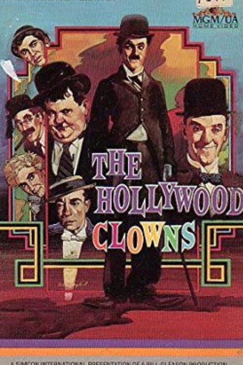 Movie poster for The Hollywood Clowns (1979)