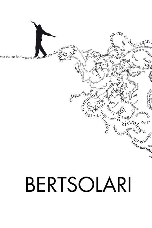 Movie poster for Bertsolari (2011)