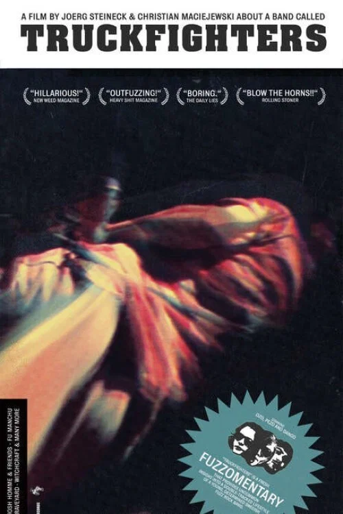 Movie poster for Truckfighters (2011)
