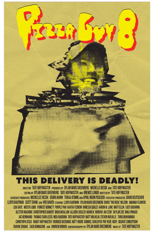 Movie poster for Pizza Guy 8 (2025)