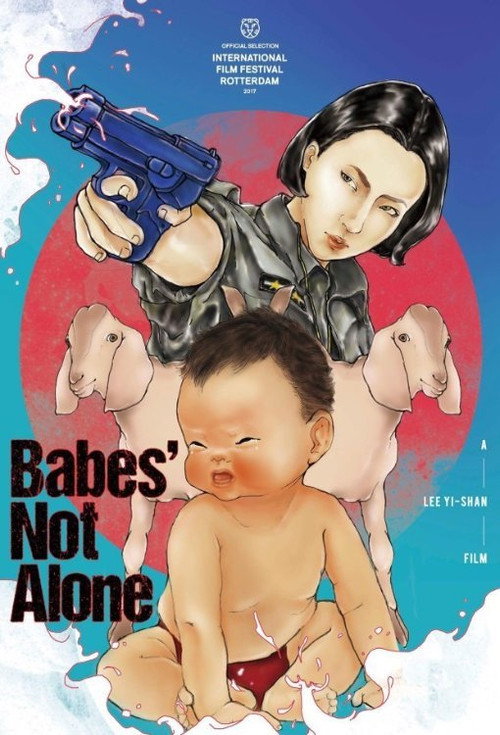 Movie poster for Babes' Not Alone (2017)