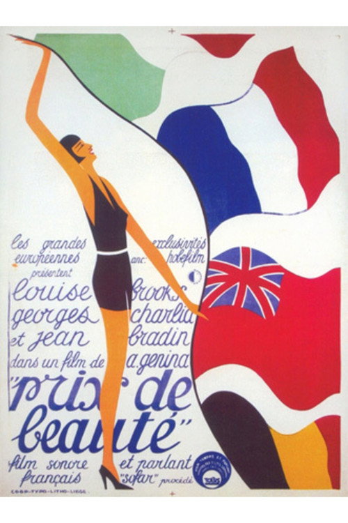 Movie poster for Miss Europe (1930)