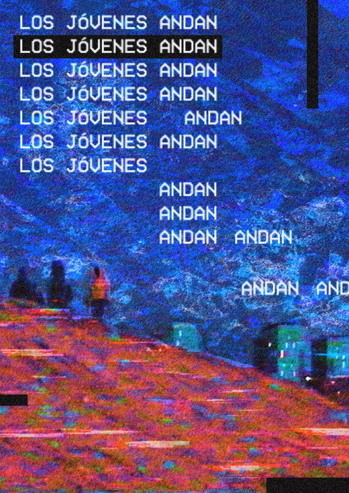 Movie poster for Youth Walks (2025)
