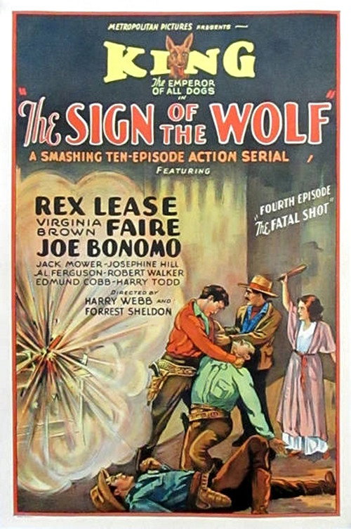 Movie poster for The Sign of the Wolf (1931)