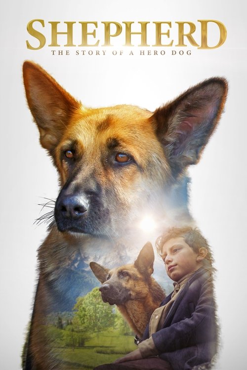 Movie poster for Shepherd: The Story of a Jewish Dog (2020)