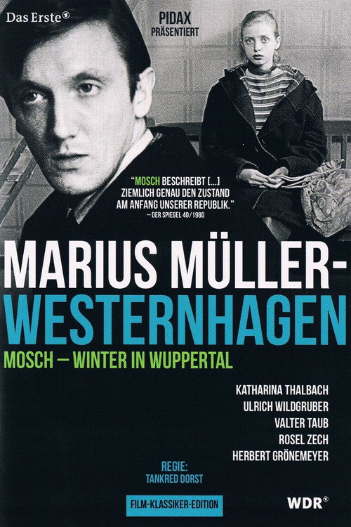 Movie poster for Mosch (1980)
