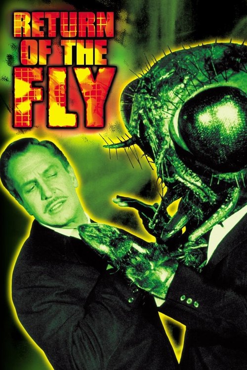 Movie poster for Return of the Fly (1959)