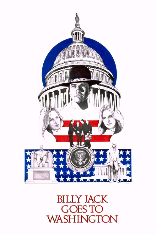 Movie poster for Billy Jack Goes to Washington (1977)