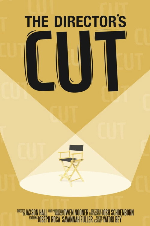 Movie poster for The Director’s Cut (2024)