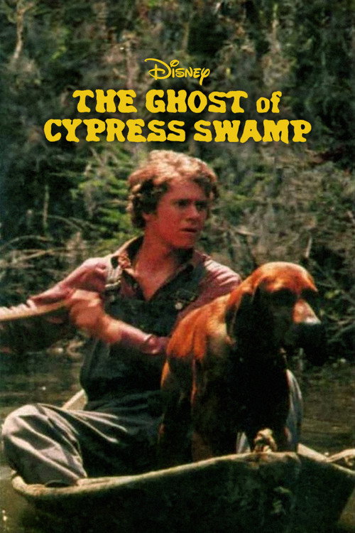 Movie poster for The Ghost of Cypress Swamp (1977)