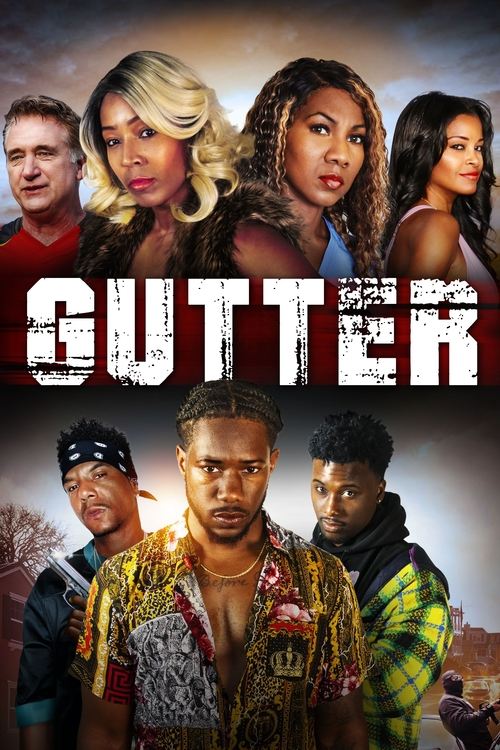 Movie poster for Gutter (2022)