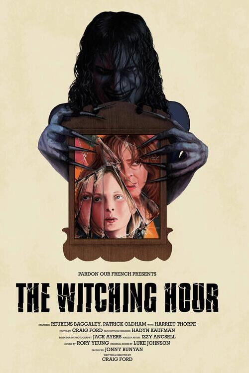 Movie poster for The Witching Hour (2022)