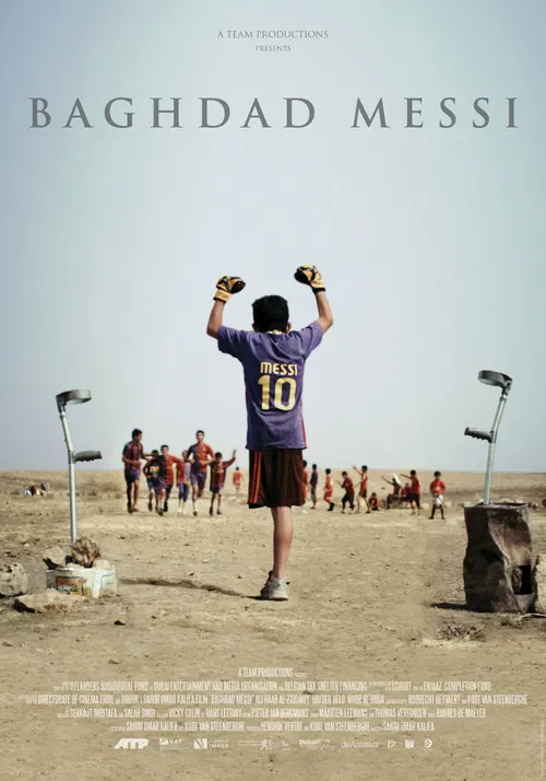 Movie poster for Baghdad Messi (2012)