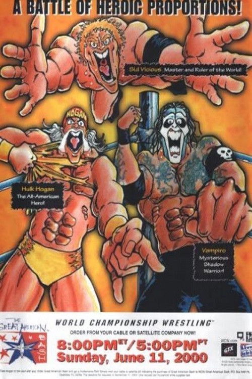 Movie poster for WCW The Great American Bash 2000 (2000)