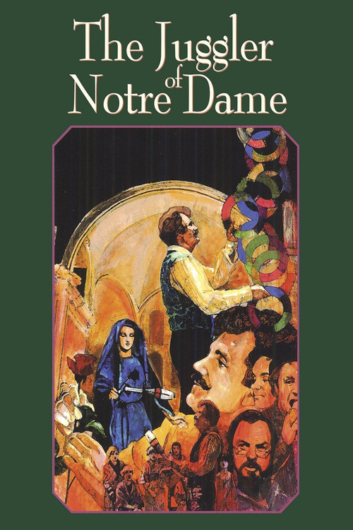 Movie poster for The Juggler of Notre Dame (1982)