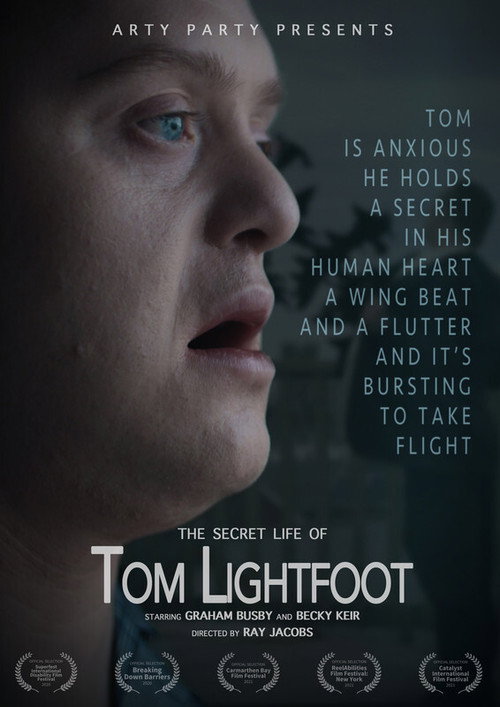 Movie poster for The Secret Life of Tom Lightfoot (2021)