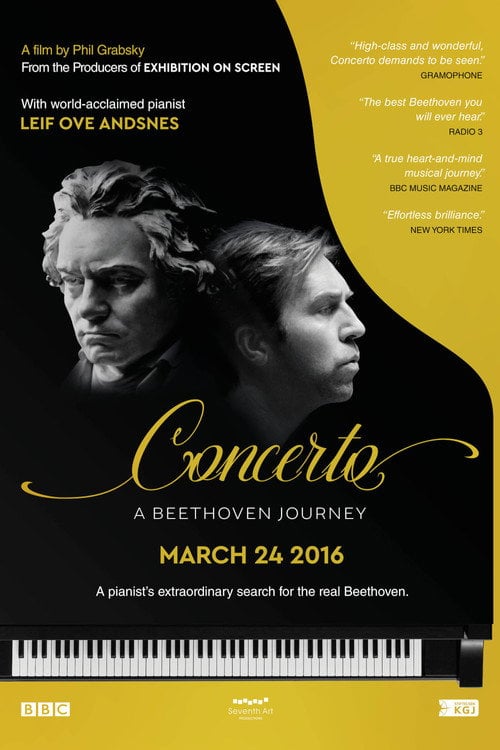 Movie poster for Concerto: A Beethoven Journey (2015)