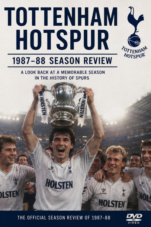 Movie poster for Tottenham Hotspur - Official Review Of The Season 1987-88 (1988)