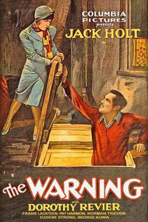 Movie poster for The Warning (1927)