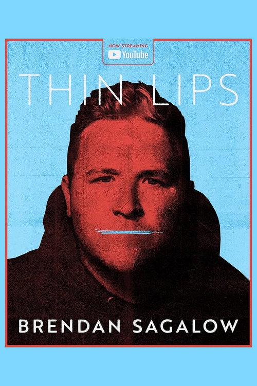 Movie poster for Brendan Sagalow: Thin Lips (2024)