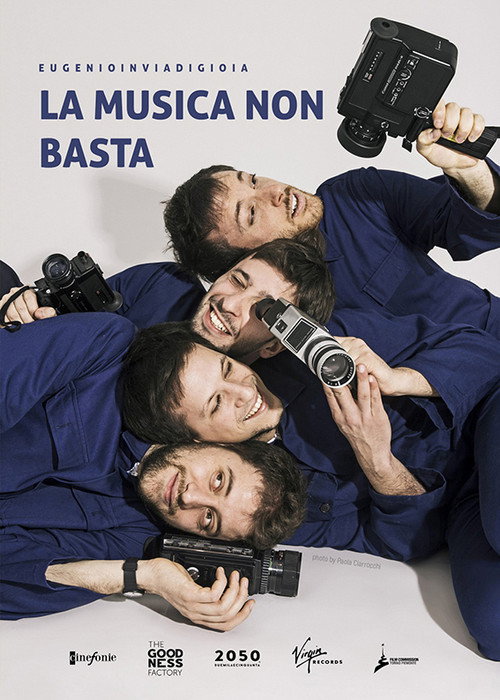 Movie poster for La musica non basta (2021)