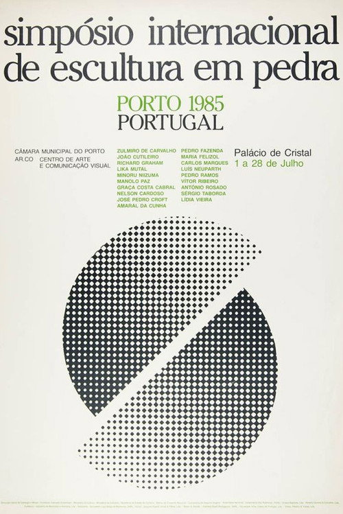 Movie poster for Simpósio Internacional de Escultura em Pedra (1986)