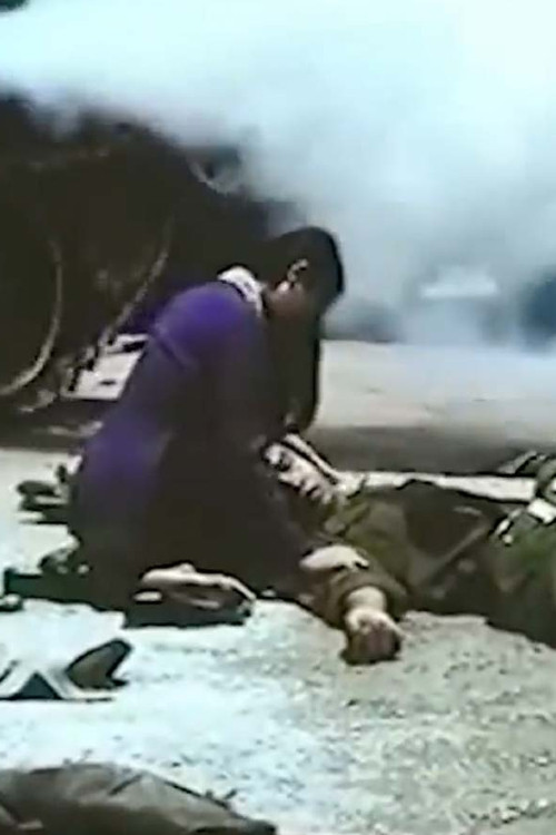Movie poster for Death of Soldier (2021)