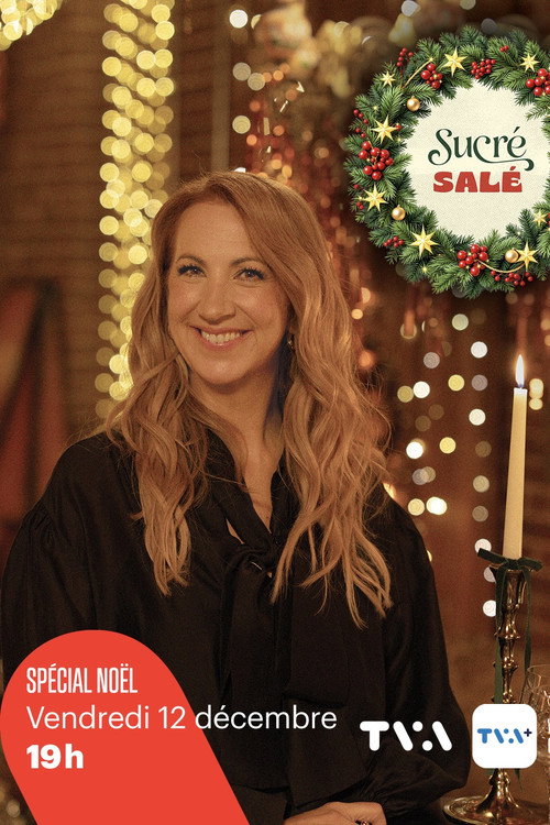Series poster for Un temps des fêtes Sucré salé (2025)