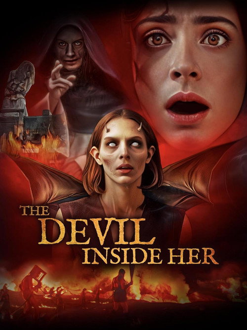 Movie poster for The Devil Inside Her (2025)