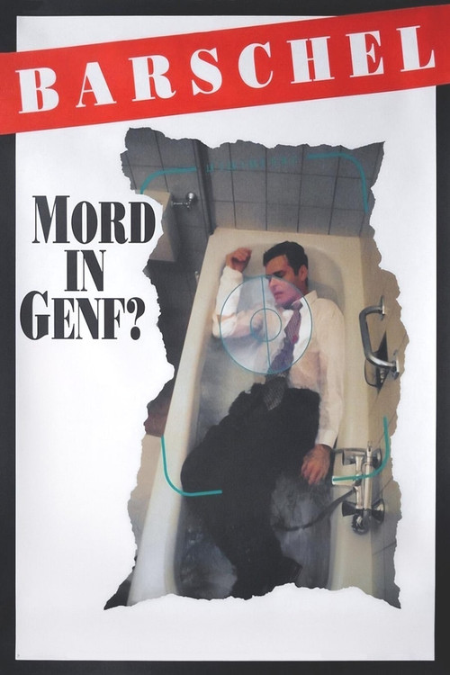 Movie poster for Barschel: Murder in Geneva (1993)