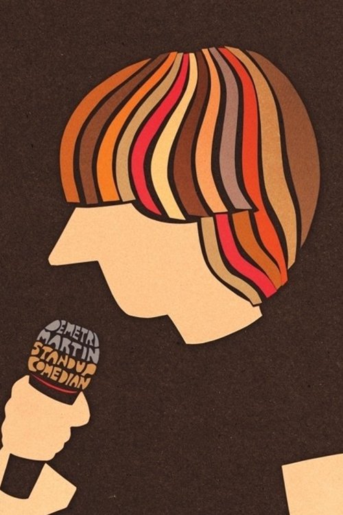 Movie poster for Demetri Martin: Standup Comedian (2012)