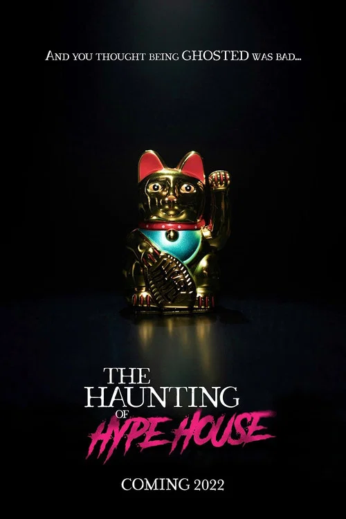 Movie poster for The Haunting of Hype House (2023)