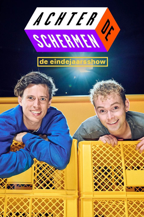 Movie poster for Achter De Schermen: De Eindejaarsshow (2024)