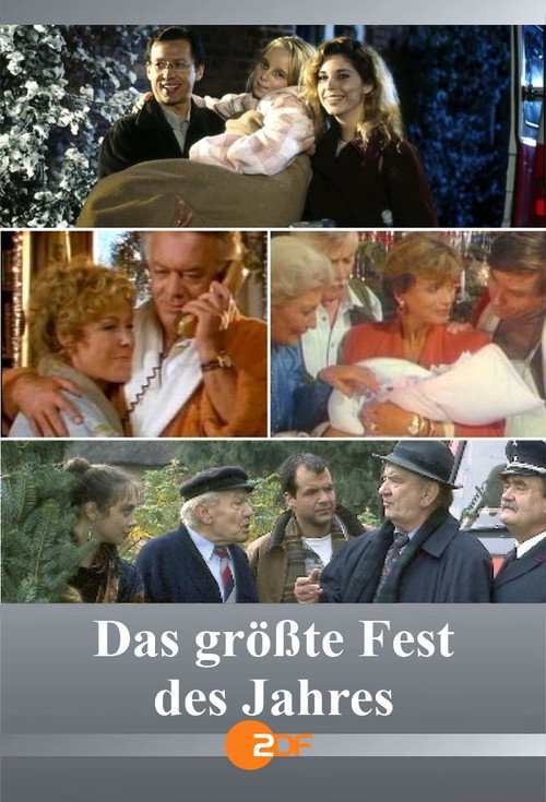 Movie poster for Das größte Fest des Jahres (1991)