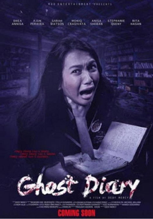 Movie poster for Ghost Diary (2016)
