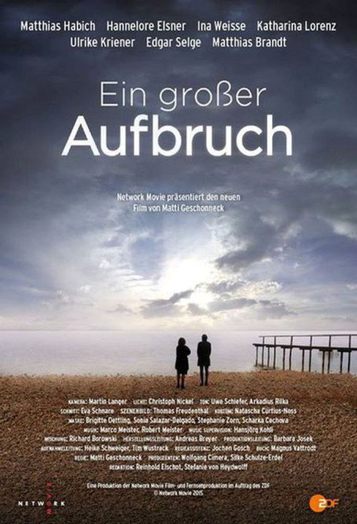 Movie poster for Ein großer Aufbruch (2015)