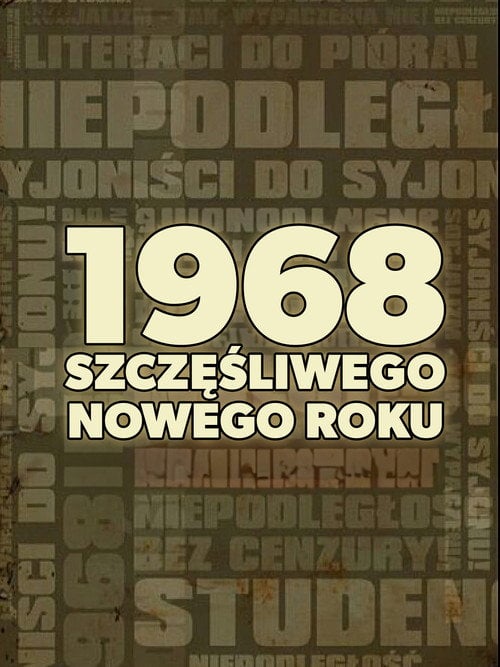 Movie poster for 1968. Happy New Year (1993)