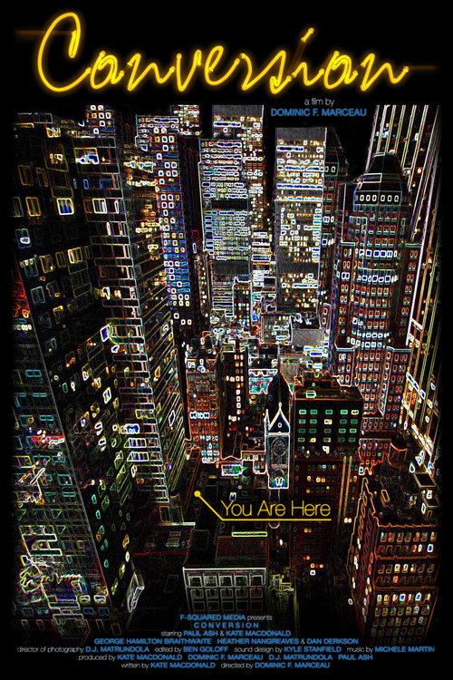 Movie poster for Conversion (2013)