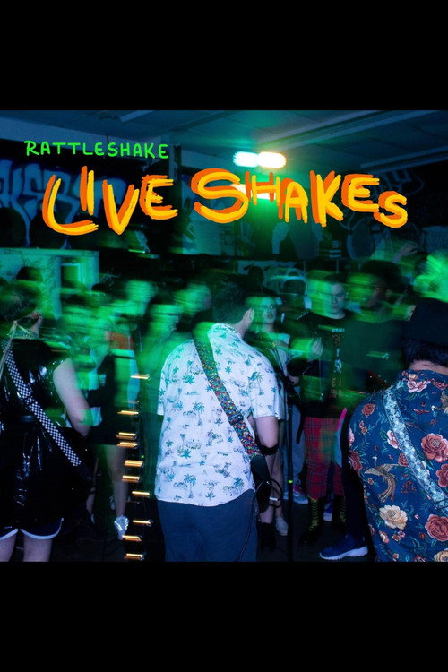 Movie poster for Live Shakes