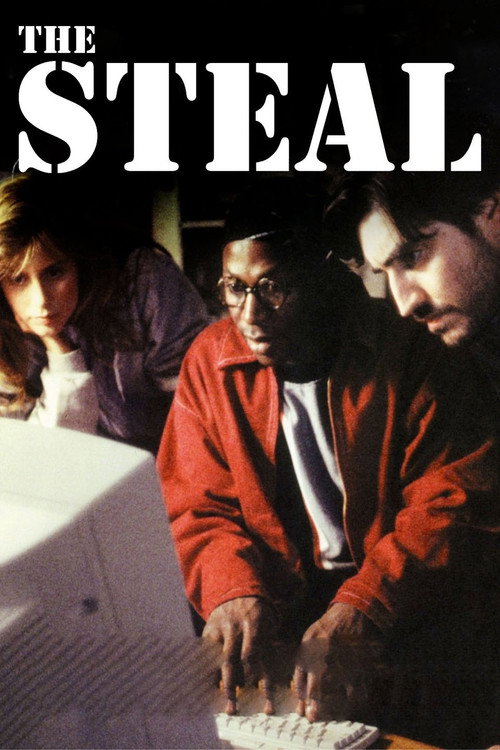 Movie poster for The Steal (1995)
