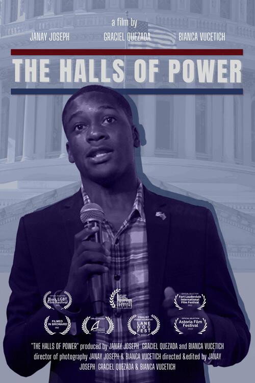 Movie poster for The Halls of Power (2023)
