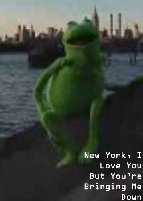 Movie poster for New York, I Love You But You're Bringing Me Down (2008)