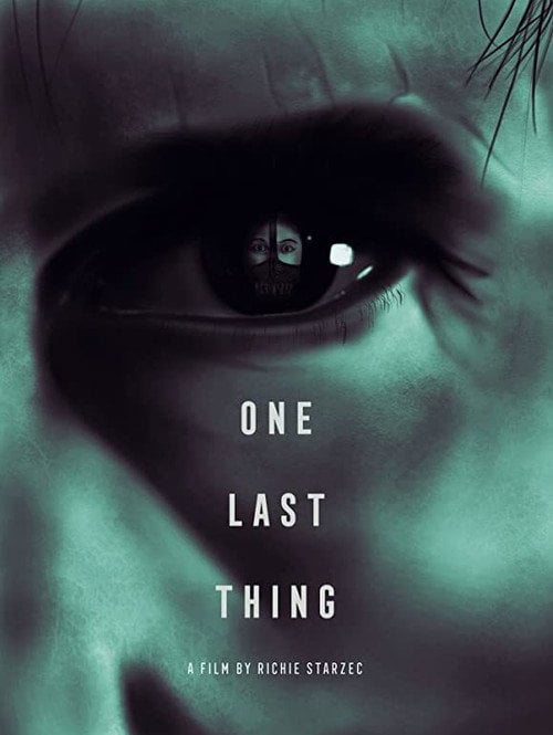 Movie poster for One Last Thing (2020)