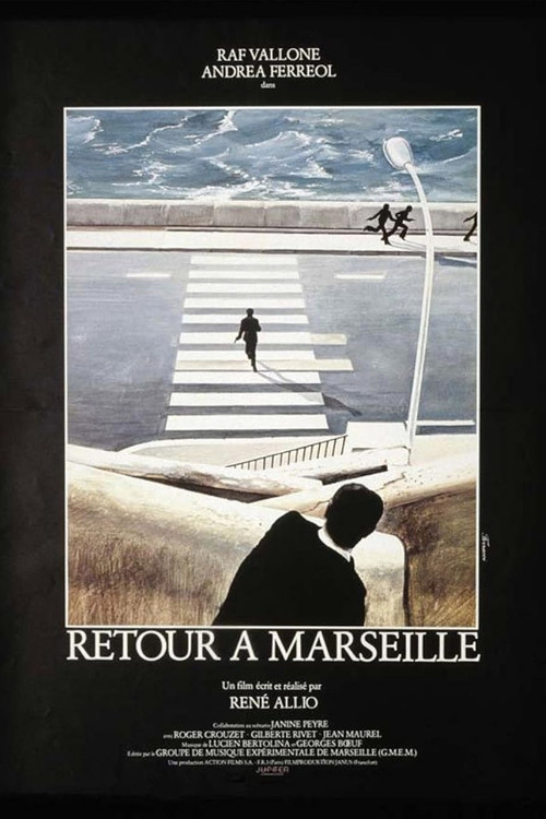 Movie poster for Retour à Marseille (1980)