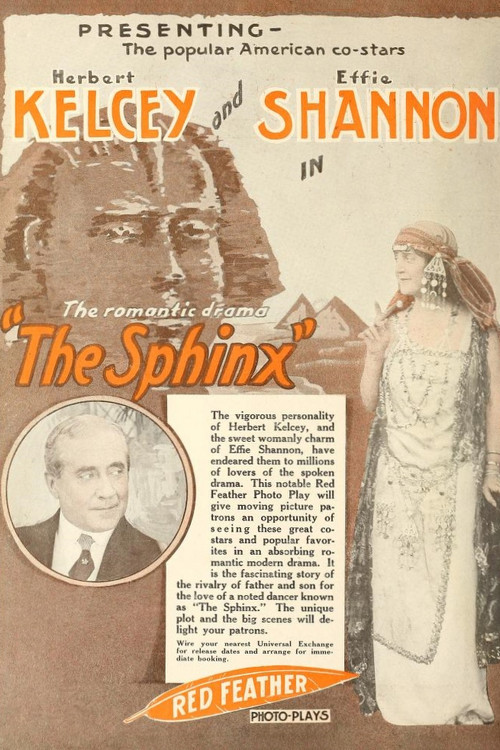 Movie poster for The Sphinx (1916)
